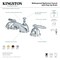 Kingston Brass KS3968GL 8" Widespread Bathroom Faucet, Brushed Nickel KS3968GL - alternate 2